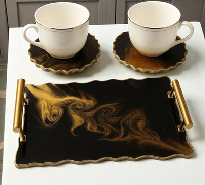 Serving Trays and Tea Coasters