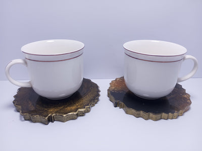 Handmade Resin Serving Tray – Unique Gift for Weddings, Birthdays & More