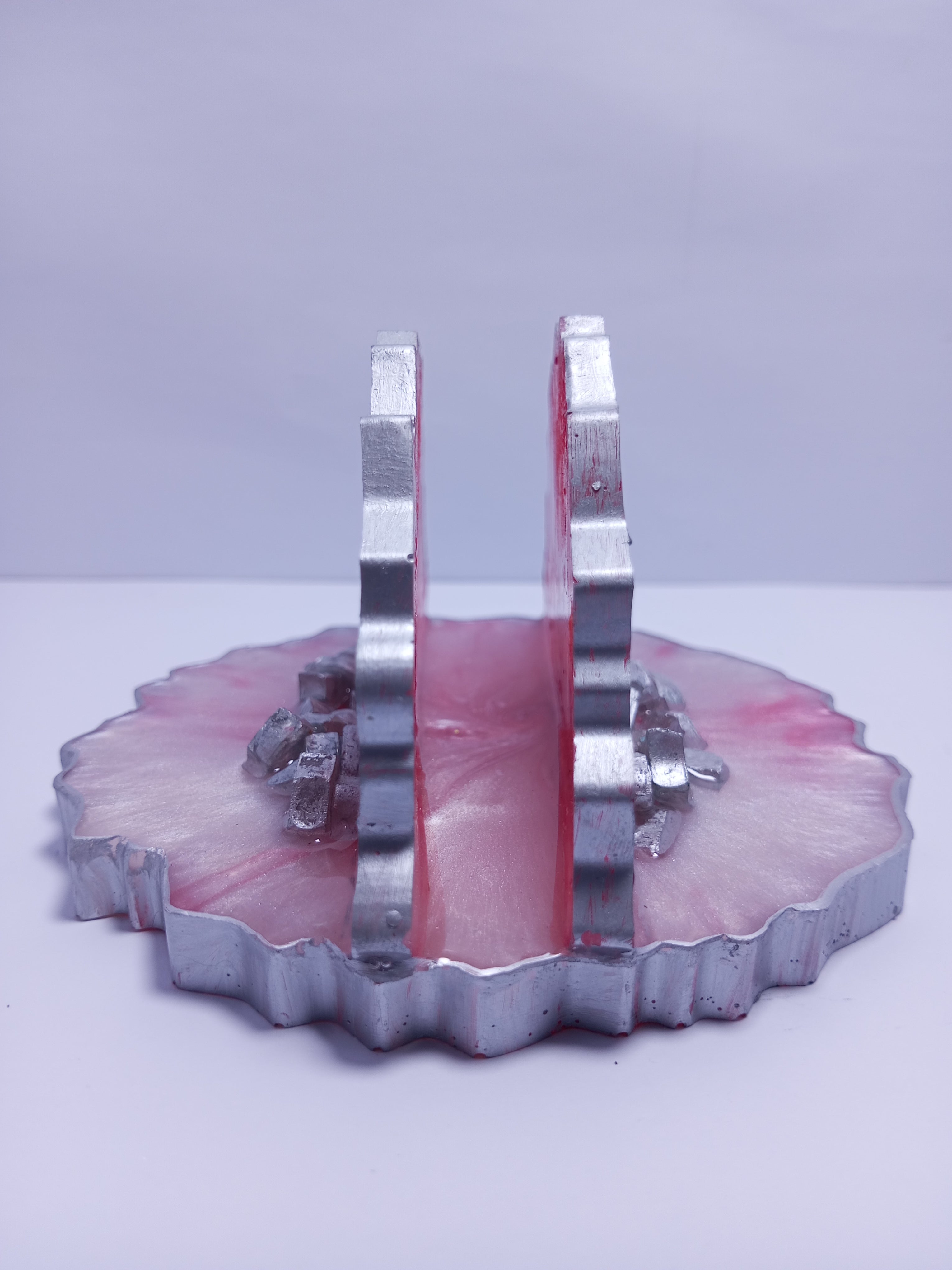 Resin Napkin Holder – Custom Color Shape – Handmade, Practical & Elegant – 6inch by 3inch – Table Decor