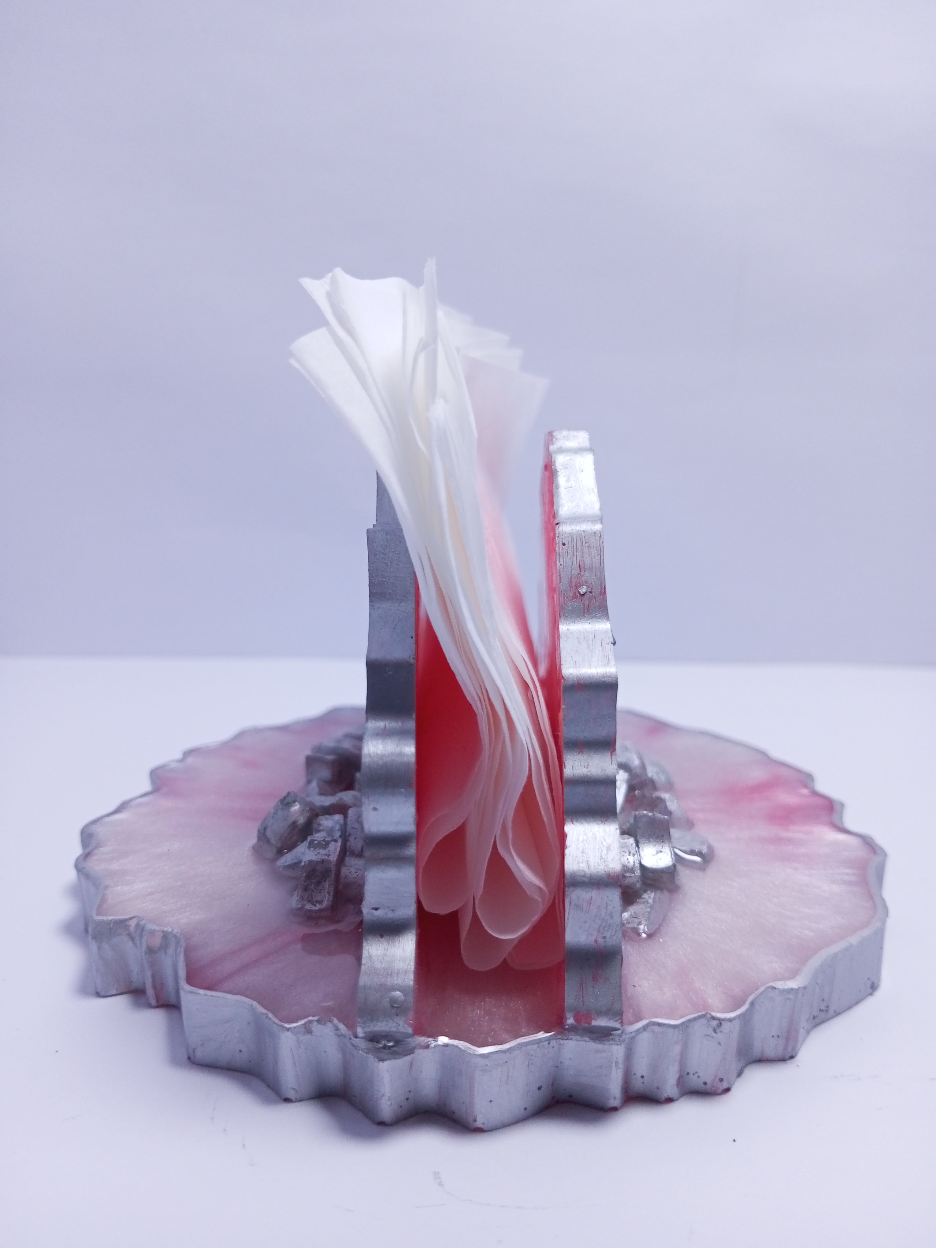 Resin Napkin Holder – Custom Color Shape – Handmade, Practical & Elegant – 6inch by 3inch – Table Decor