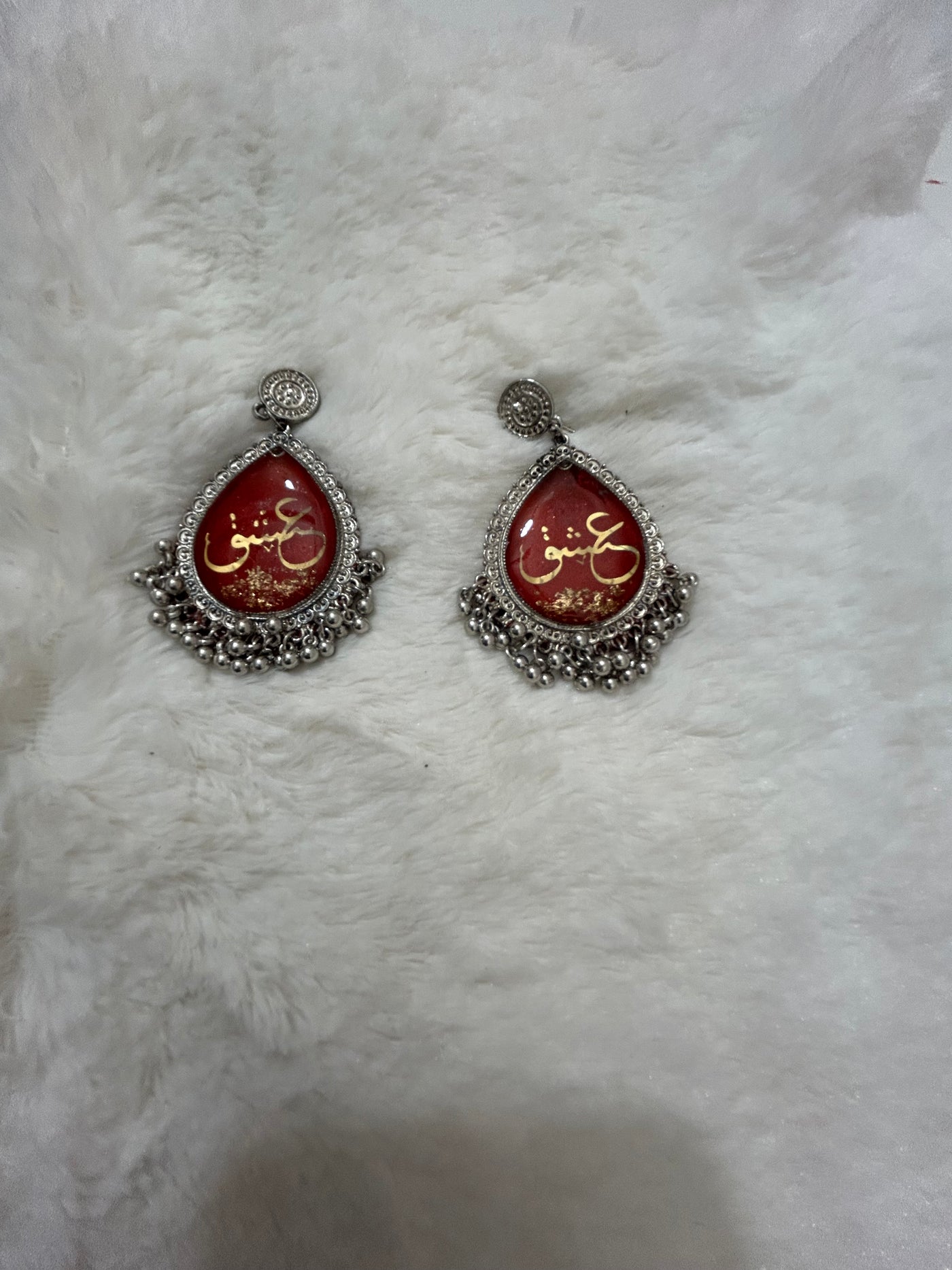 Jhumka Style Earrings – Ishq Design
