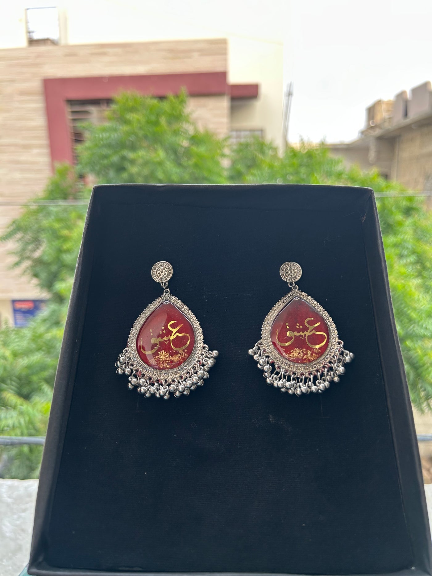 Jhumka Style Earrings – Ishq Design