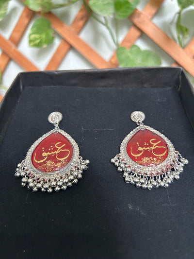 Jhumka Style Earrings – Ishq Design