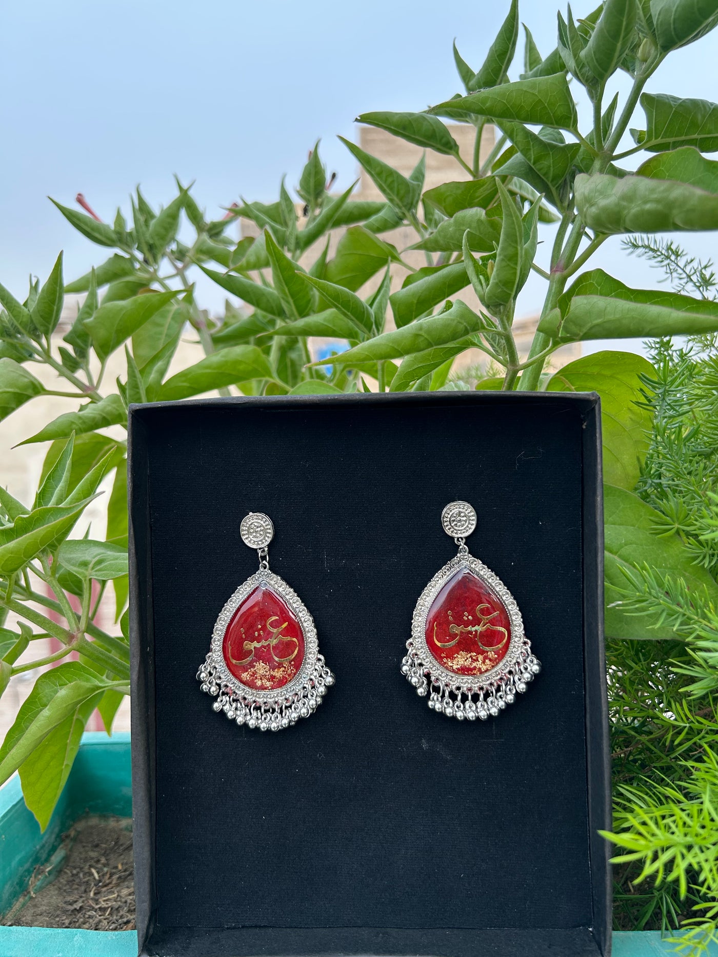 Jhumka Style Earrings – Ishq Design