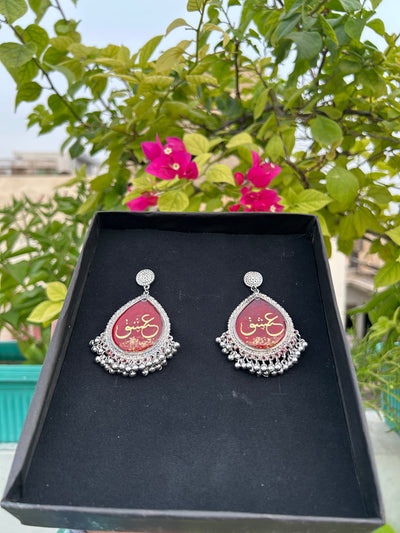 Jhumka Style Earrings – Ishq Design